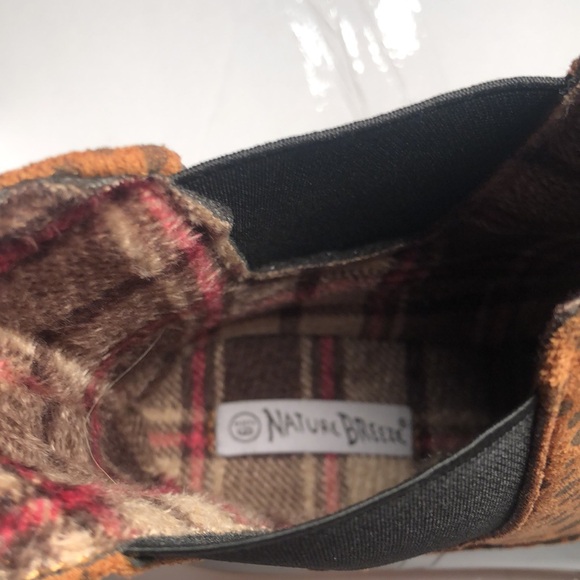 Woman’s duck flannel fall rain boots lined boots - Picture 7 of 9